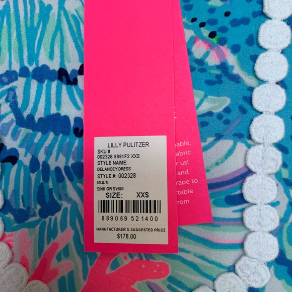 Lilly Pulitzer Delancey Dress - Picture 2 of 7